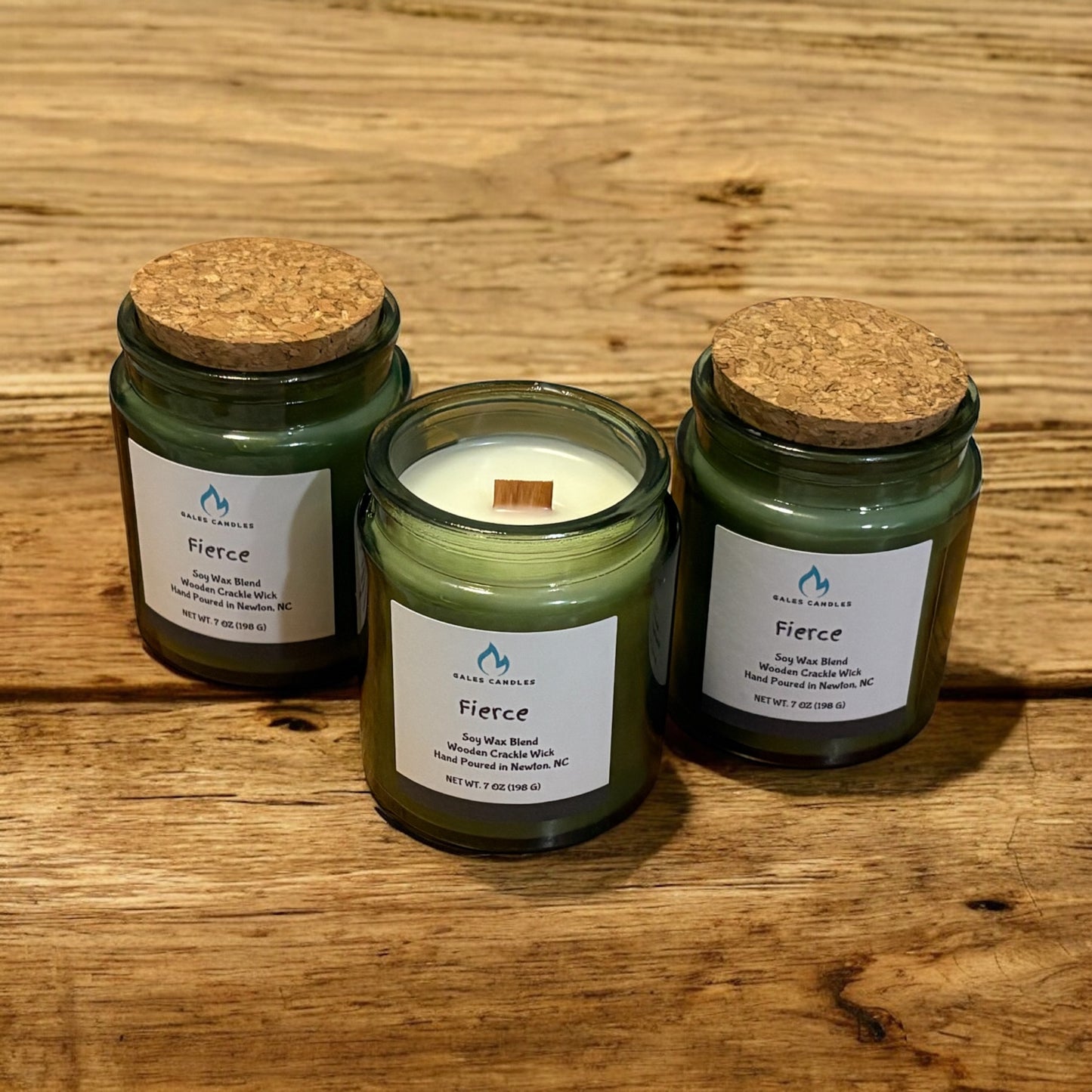 Fierce Scented Candle