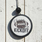 Classy Until Kickoff Freshie- Black Cherry Leather