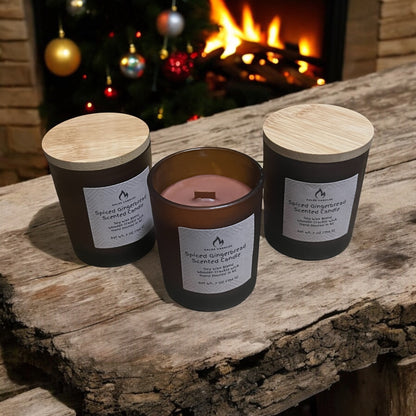 Spiced Gingerbread Scented Candle