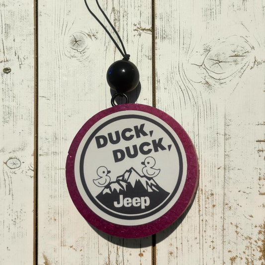 Duck Duck Jeep Freshie- Georgia Peach