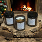 Frankincense & Myrrh Scented Candle