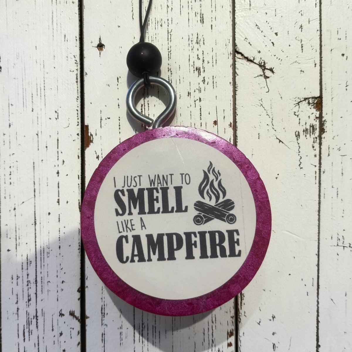 Campfire Freshie- Eucalyptus & Mint