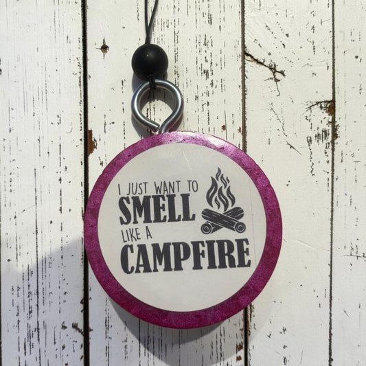 Campfire Freshie- Eucalyptus & Mint