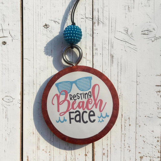 Resting Beach Face Freshie- Eucalyptus & Mint
