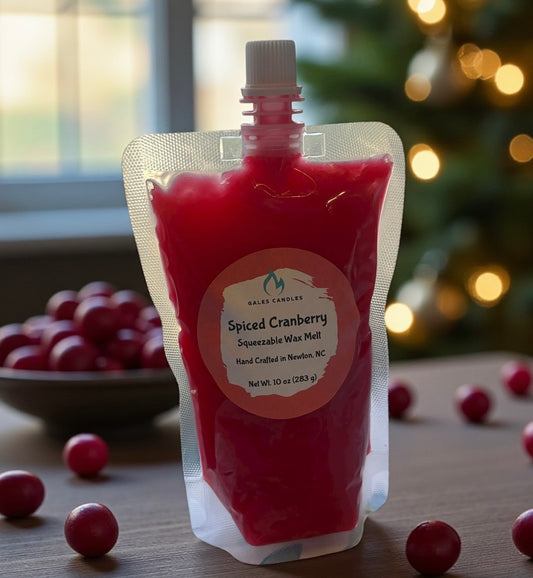 Spiced Cranberry Squeezable Wax Melt