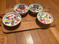 Fruit Loop Cereal Bowl Candle