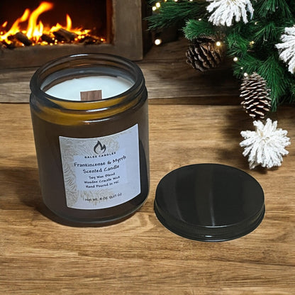 Frankincense & Myrrh Scented Candle