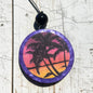 Palm Tree Freshie- Mahogany Apple