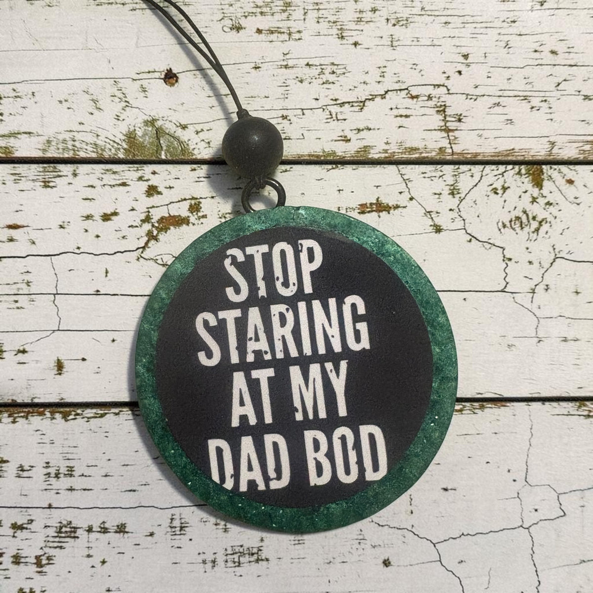 Dad Bod Freshie- Black Ice