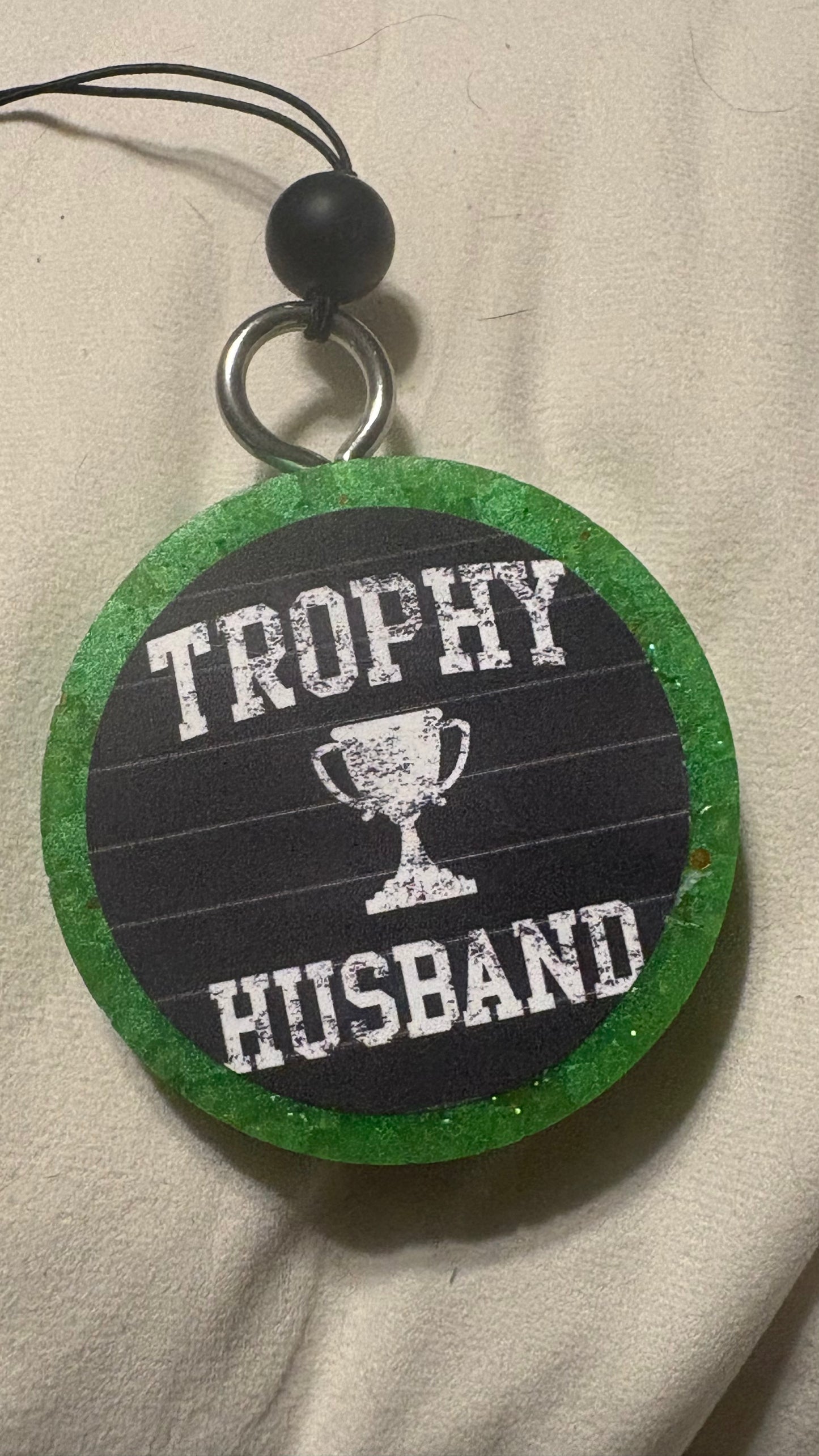 Trophy Husband Freshie- Eucalyptus & Mint