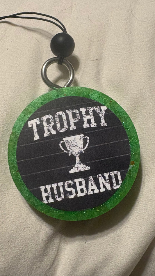 Trophy Husband Freshie- Eucalyptus & Mint