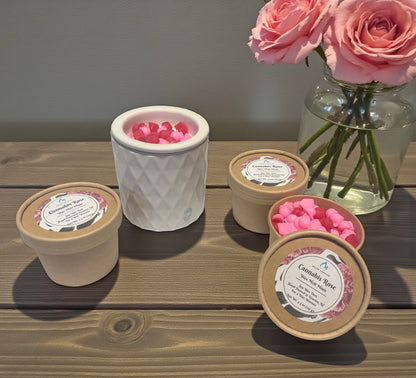 Cannabis Rose- Wax Melt Minis