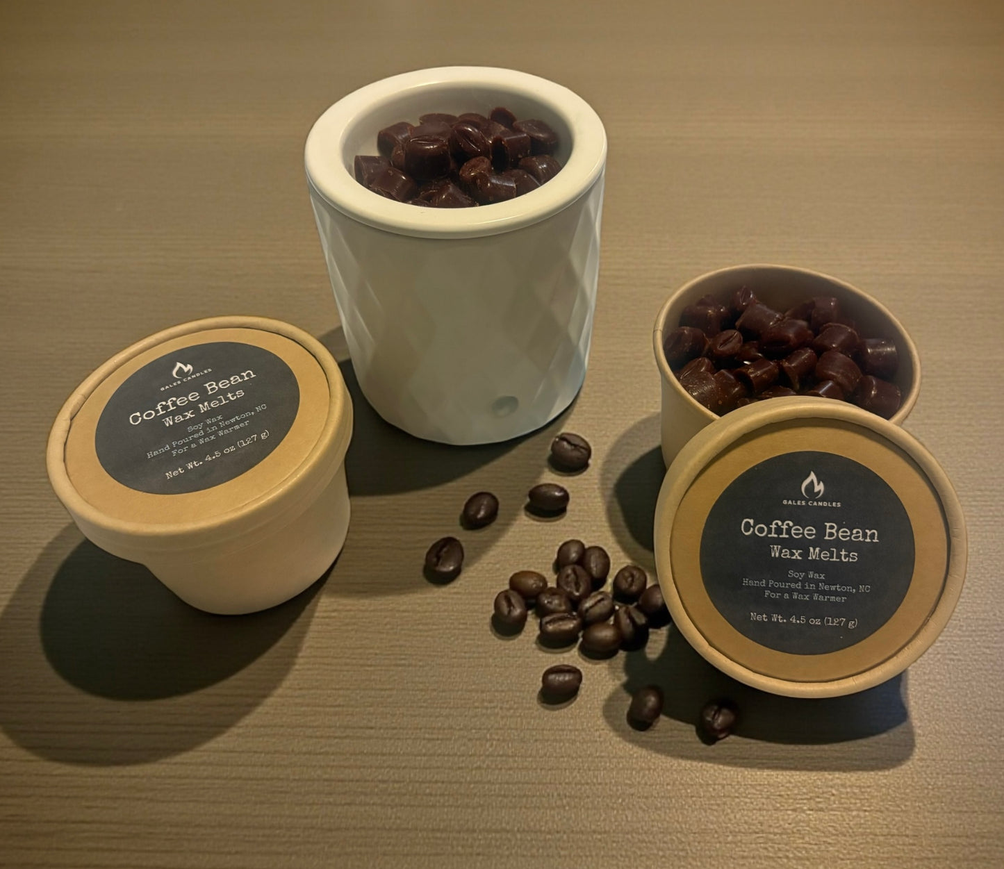 Fresh Coffee Bean Wax Melts