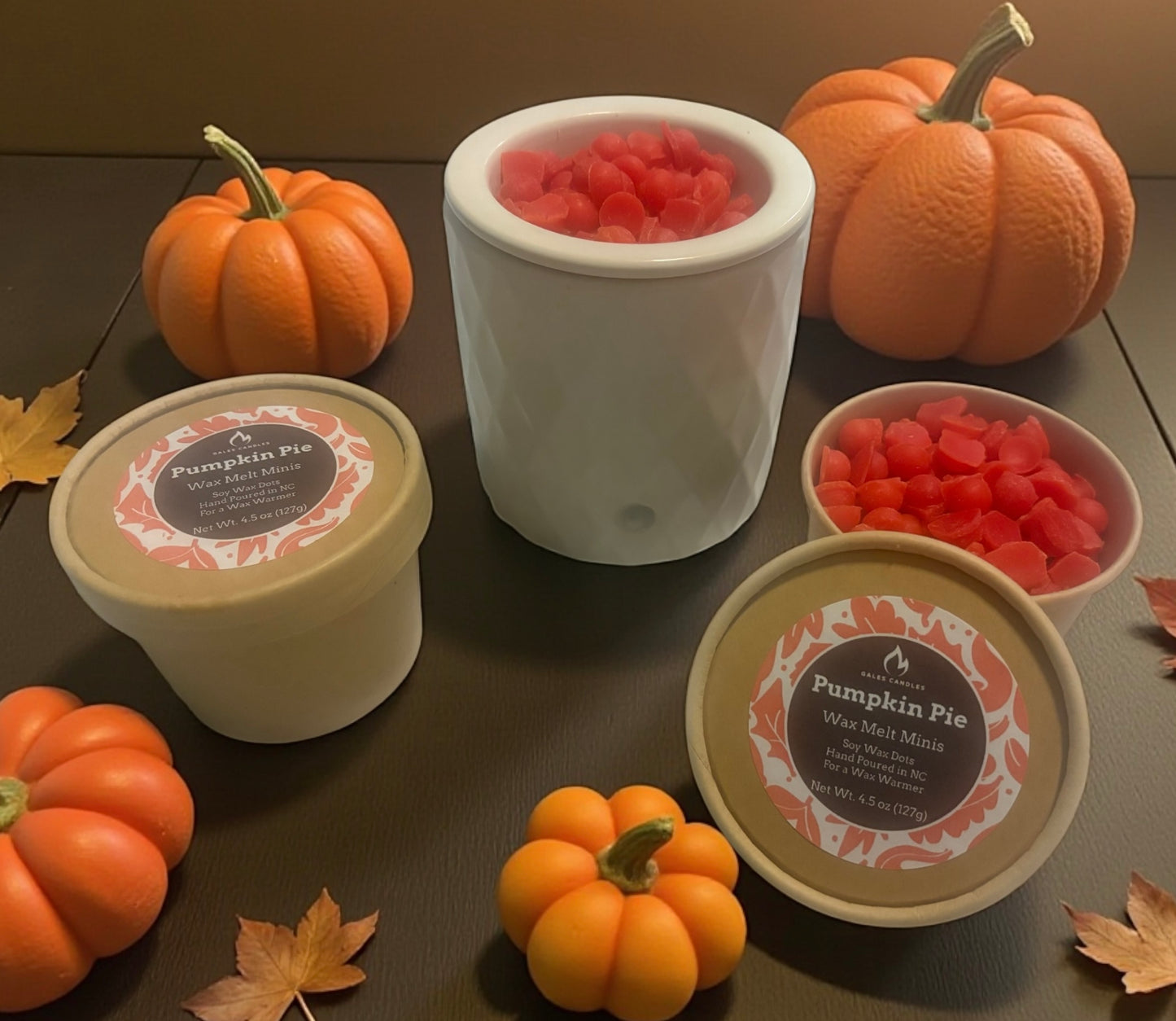 Pumpkin Pie- Wax Melt Minis