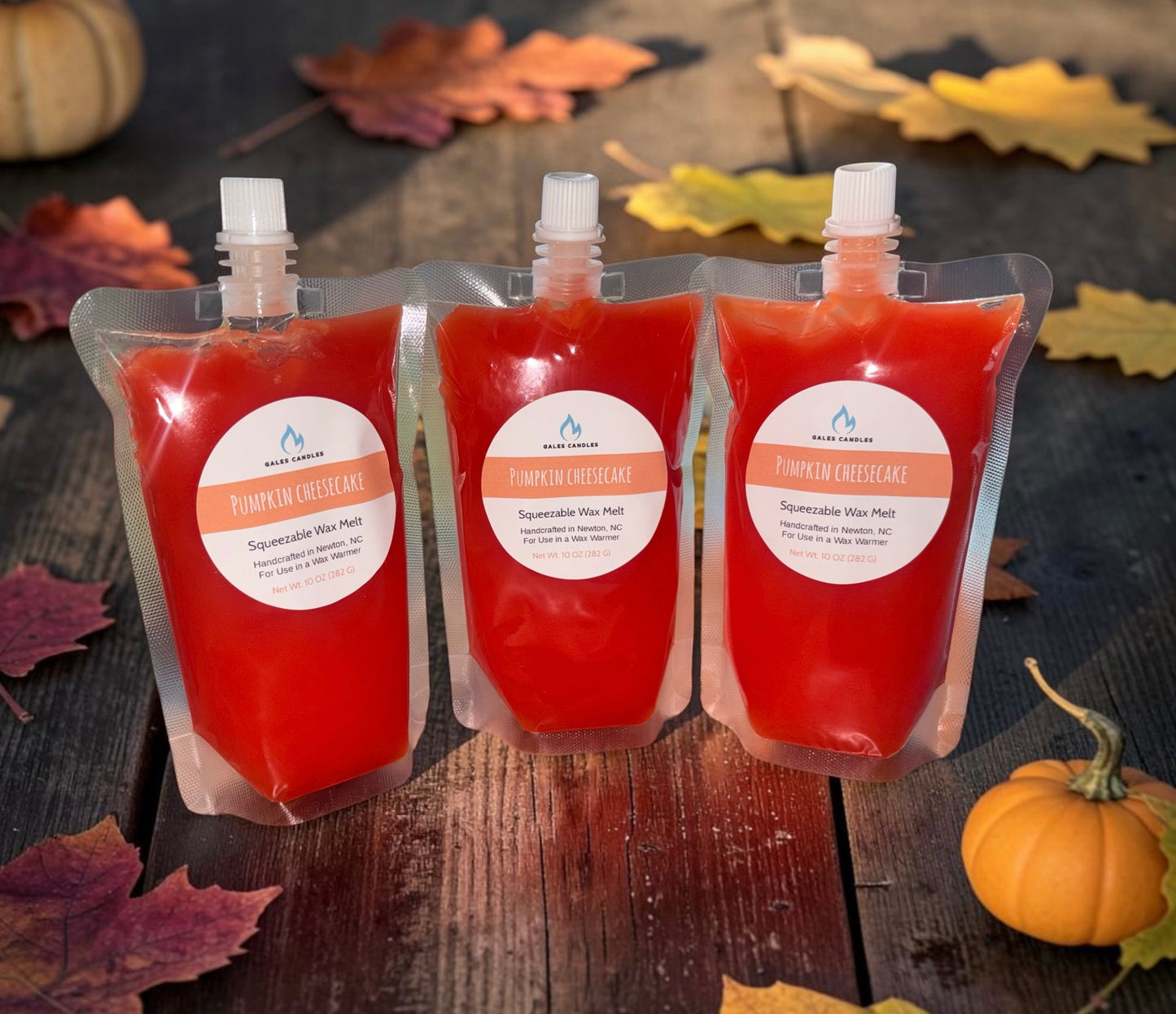 Pumpkin Cheesecake Squeezable Wax Melt