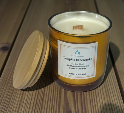 Pumpkin Cheesecake Candle