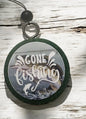 Gone Fishing Freshie- Chrome