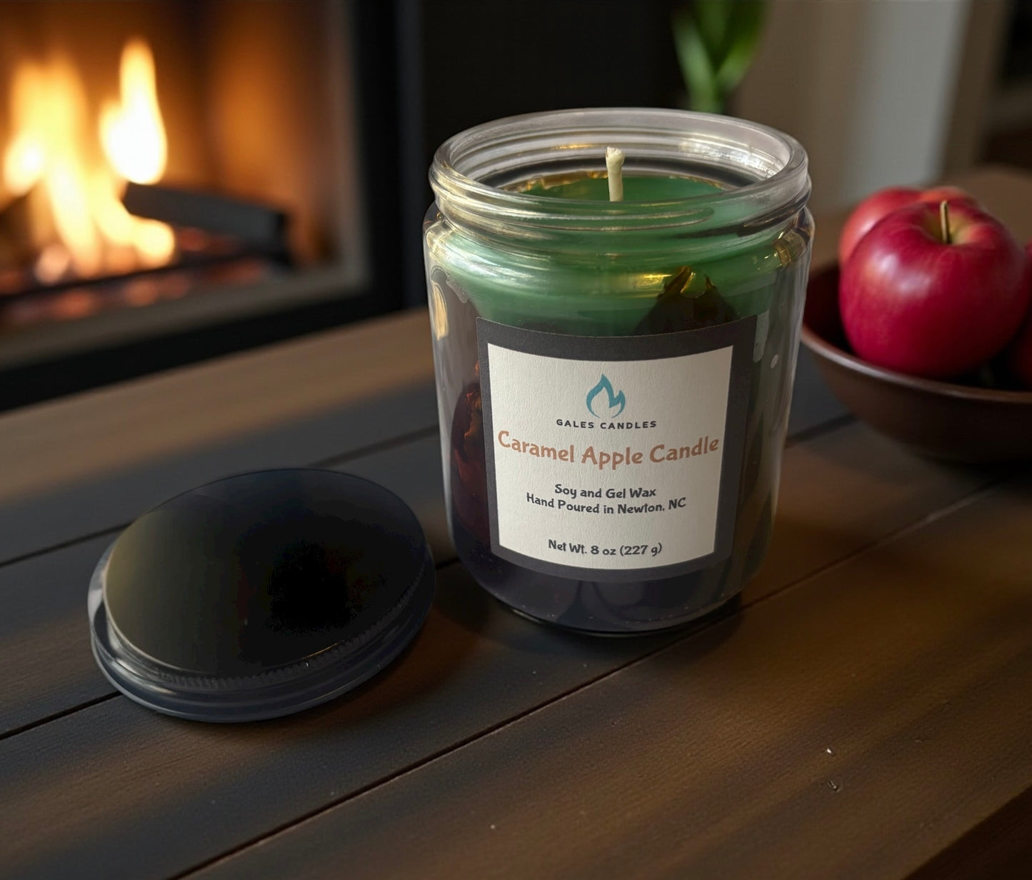 Caramel Apple Candle