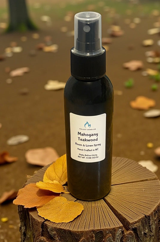 Mahogany Teakwood Room & Linen Spray