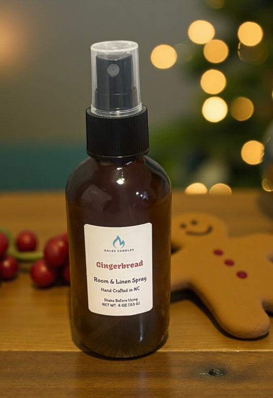 Gingerbread Room & Linen Spray