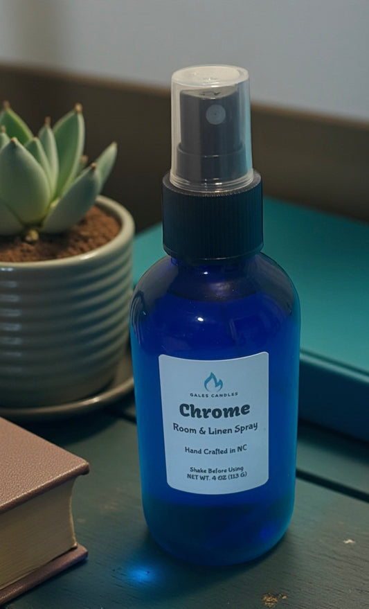 Chrome Room & Linen Spray