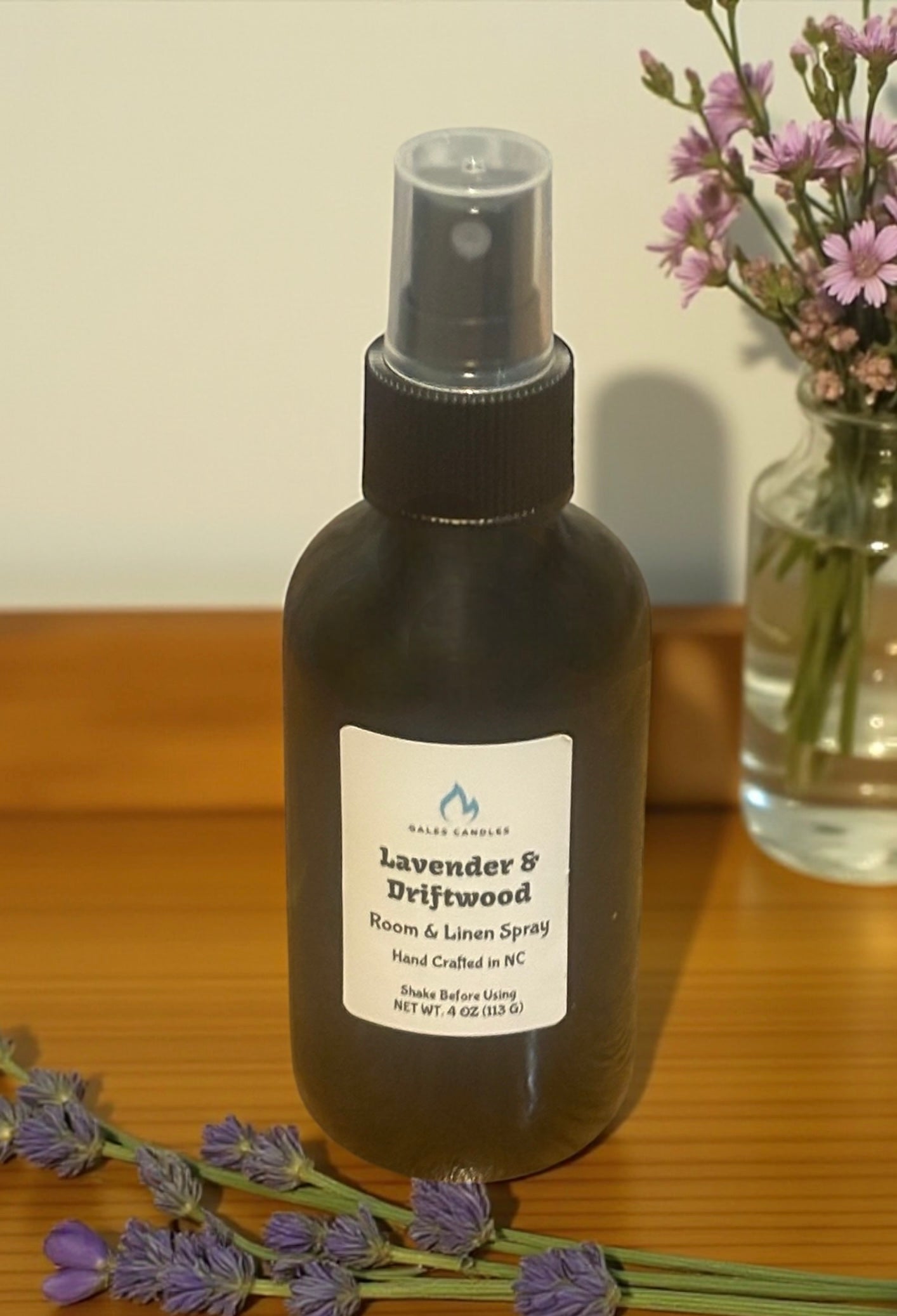 Lavender & Driftwood Room & Linen Spray