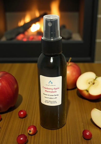 Cranberry Apple Marmalade Room & Linen Spray