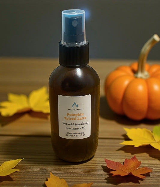 Pumpkin Spice Latte Room & Linen Spray