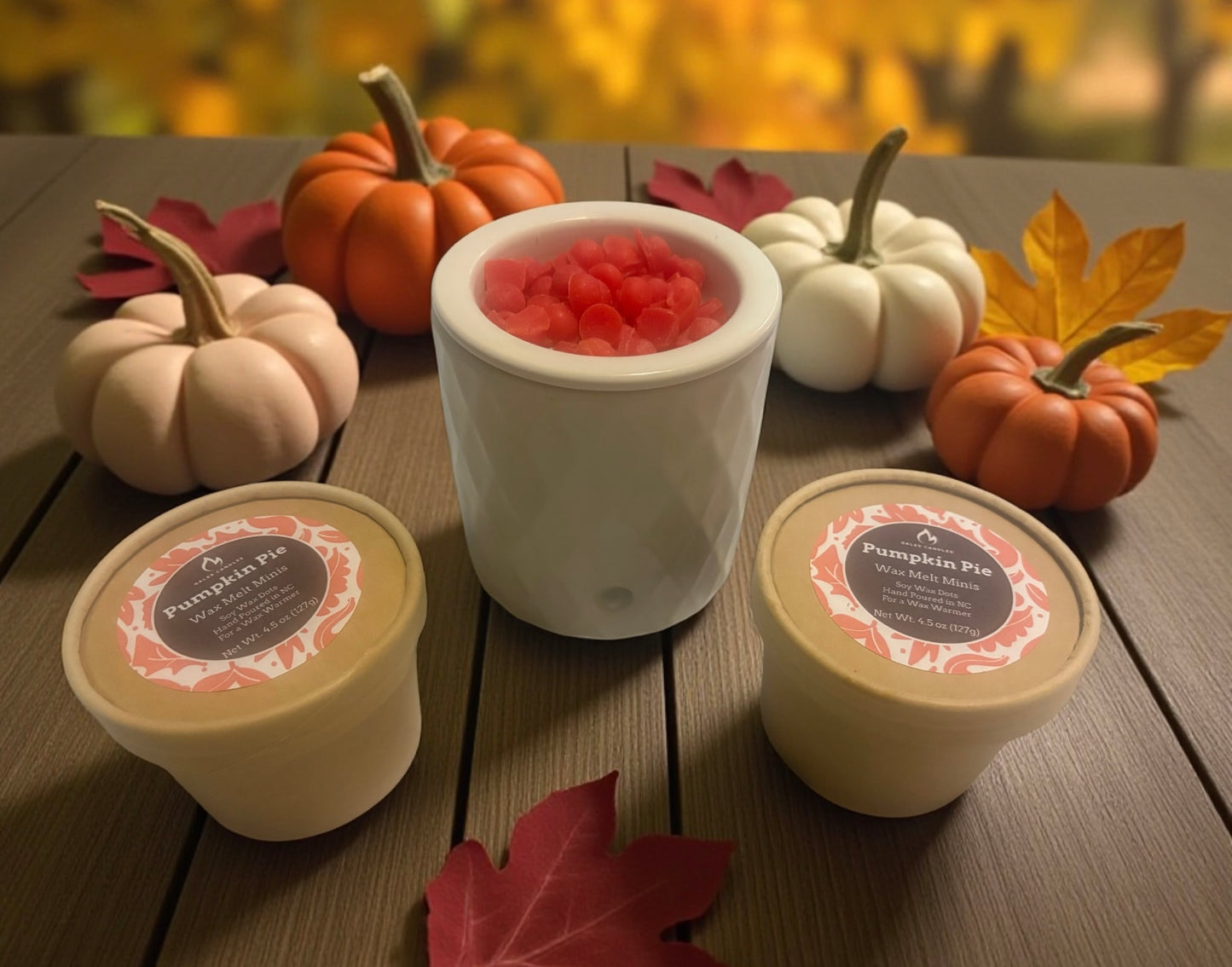 Pumpkin Pie- Wax Melt Minis