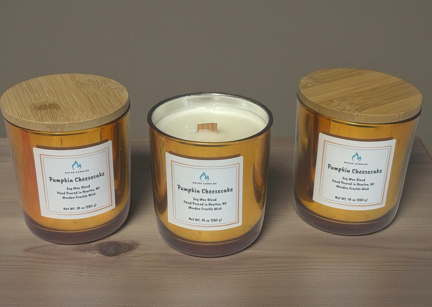 Pumpkin Cheesecake Candle