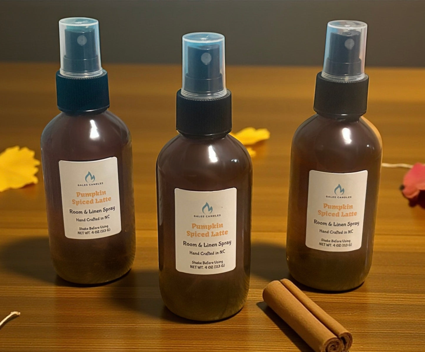 Pumpkin Spice Latte Room & Linen Spray