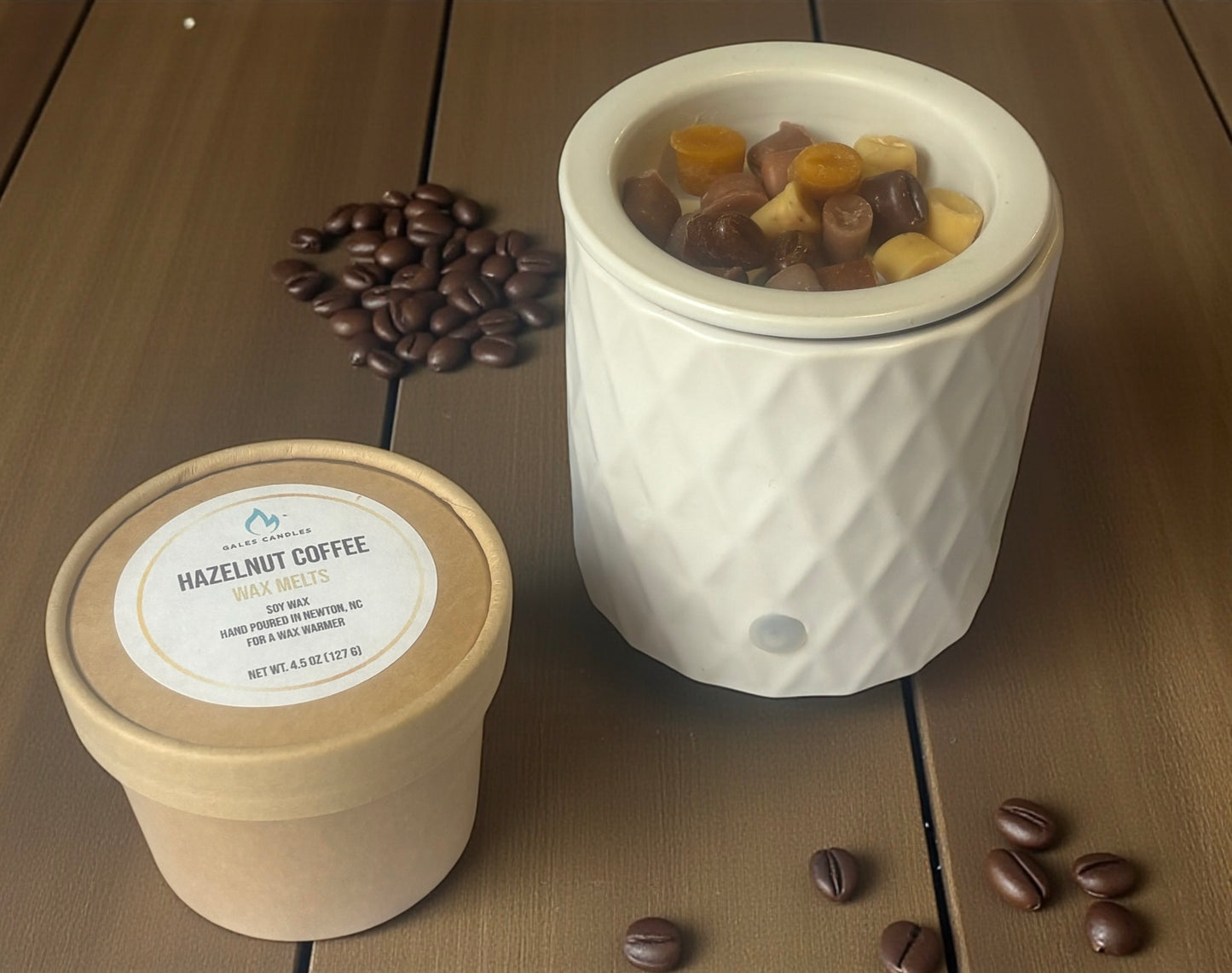 Hazelnut Coffee Wax Melts