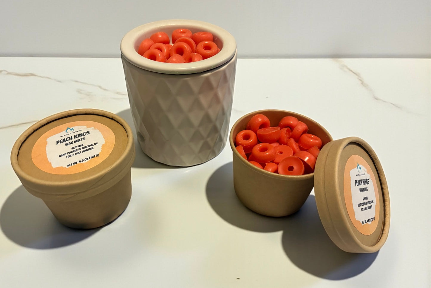 Peach Rings Wax Melts
