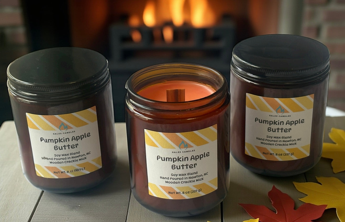 Pumpkin Apple Butter Candle