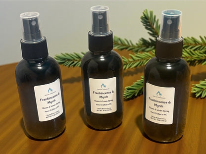 Frankincense & Myrrh Room & Linen Spray