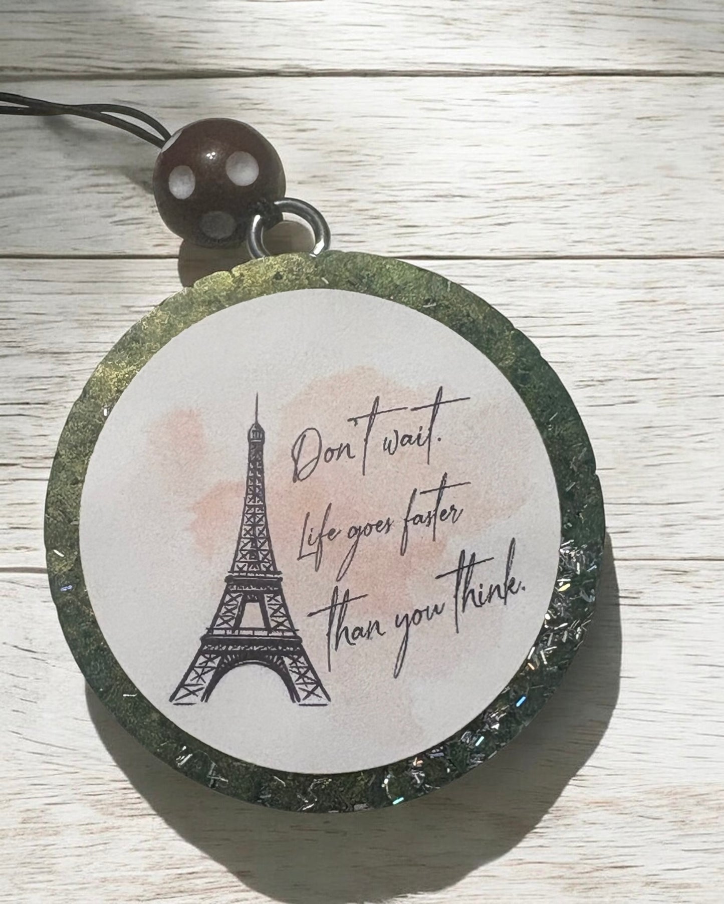 Eiffel Tower Freshie-Fraiser Fir