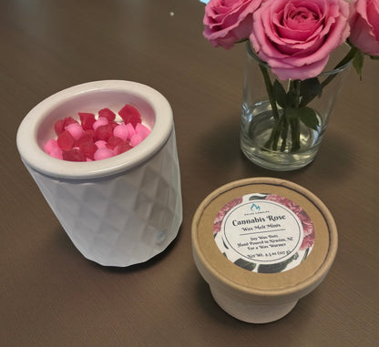Cannabis Rose- Wax Melt Minis