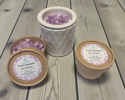 Fresh Lavender- Wax Melt Minis