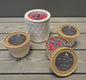 Black Cherry Leather- Wax Melt Minis