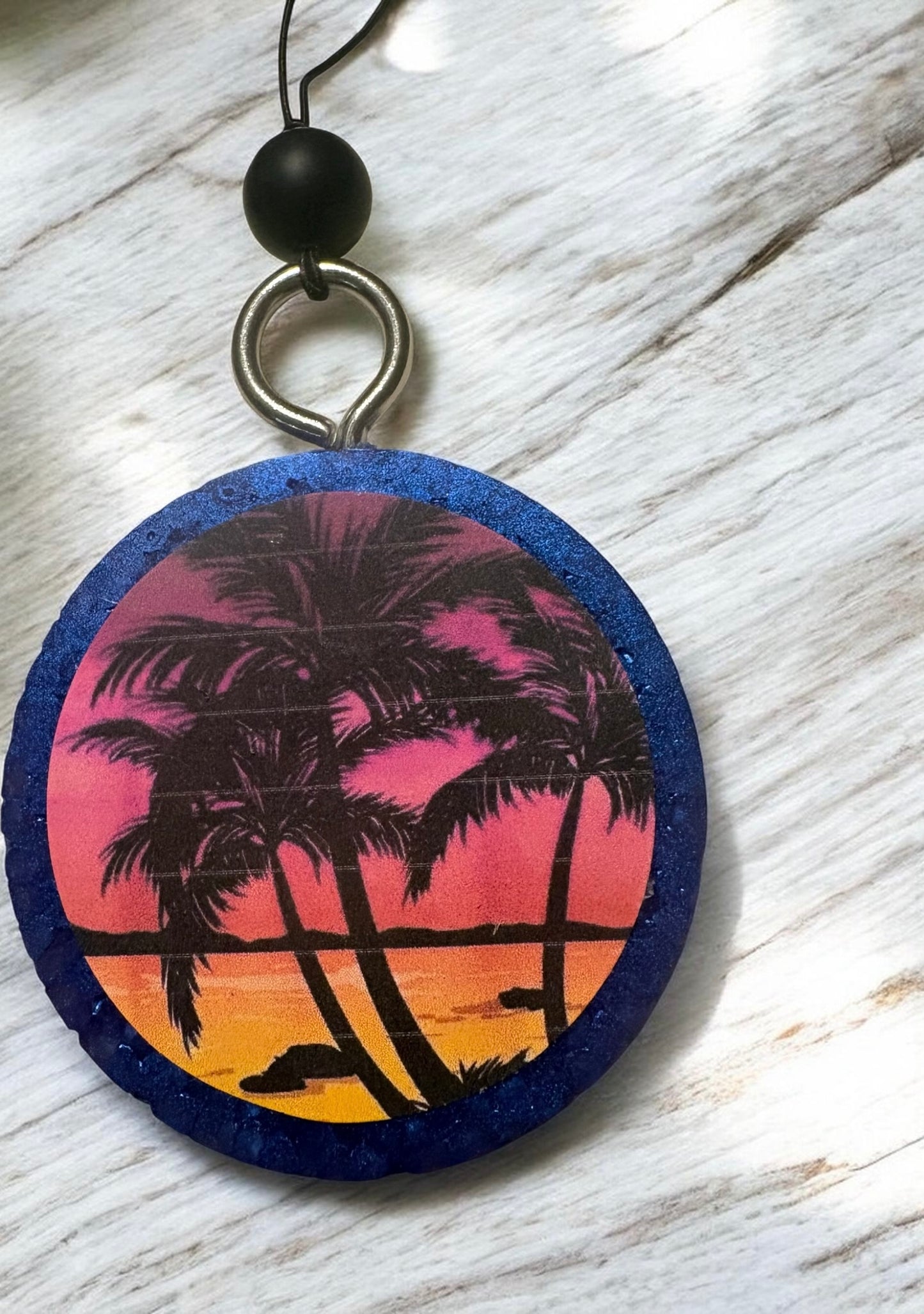 Palm Tree Freshie- Eucalyptus & Mint