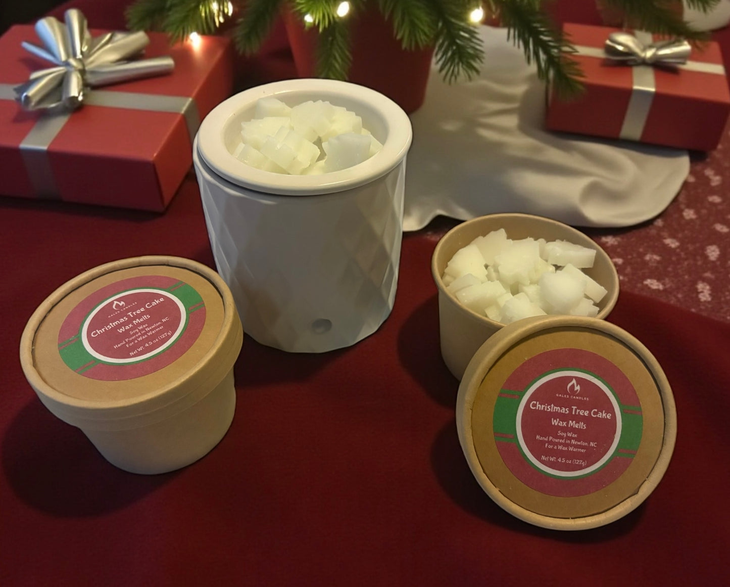 Christmas Tree Cake Wax Melts