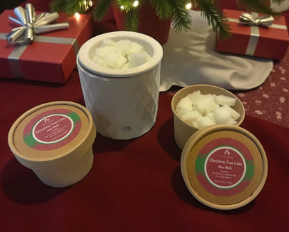 Christmas Tree Cake Wax Melts