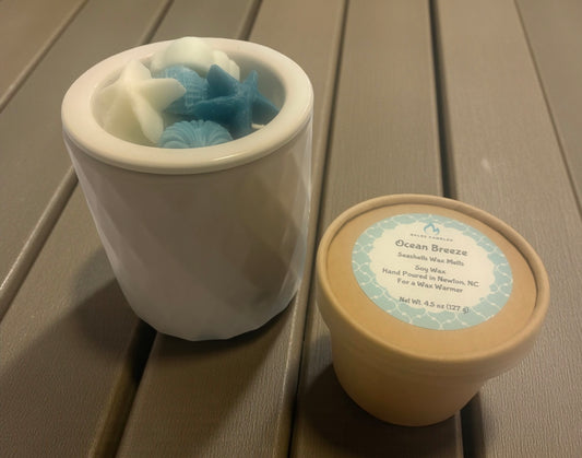 Ocean Breeze- Wax Melt Shells
