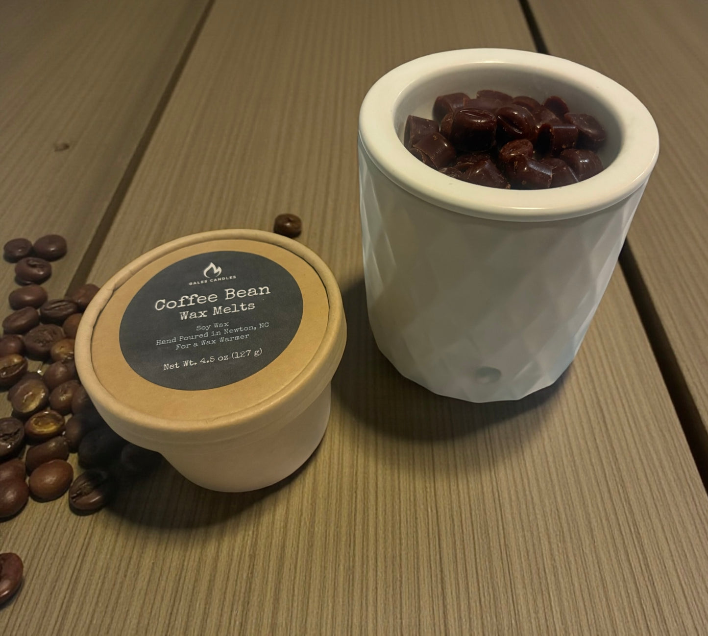 Fresh Coffee Bean Wax Melts