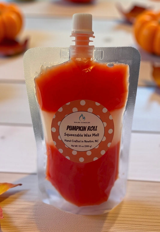 Pumpkin Roll Squeezable Wax Melt
