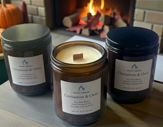 Cinnamon & Clove Candle