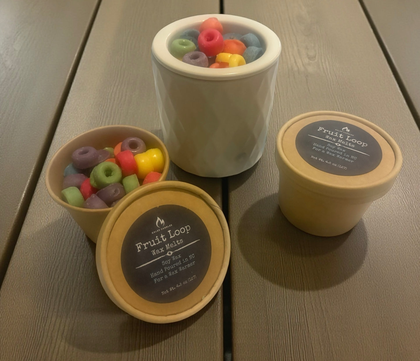 Fruit Loop Wax Melts