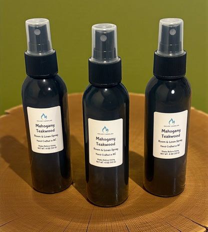 Mahogany Teakwood Room & Linen Spray