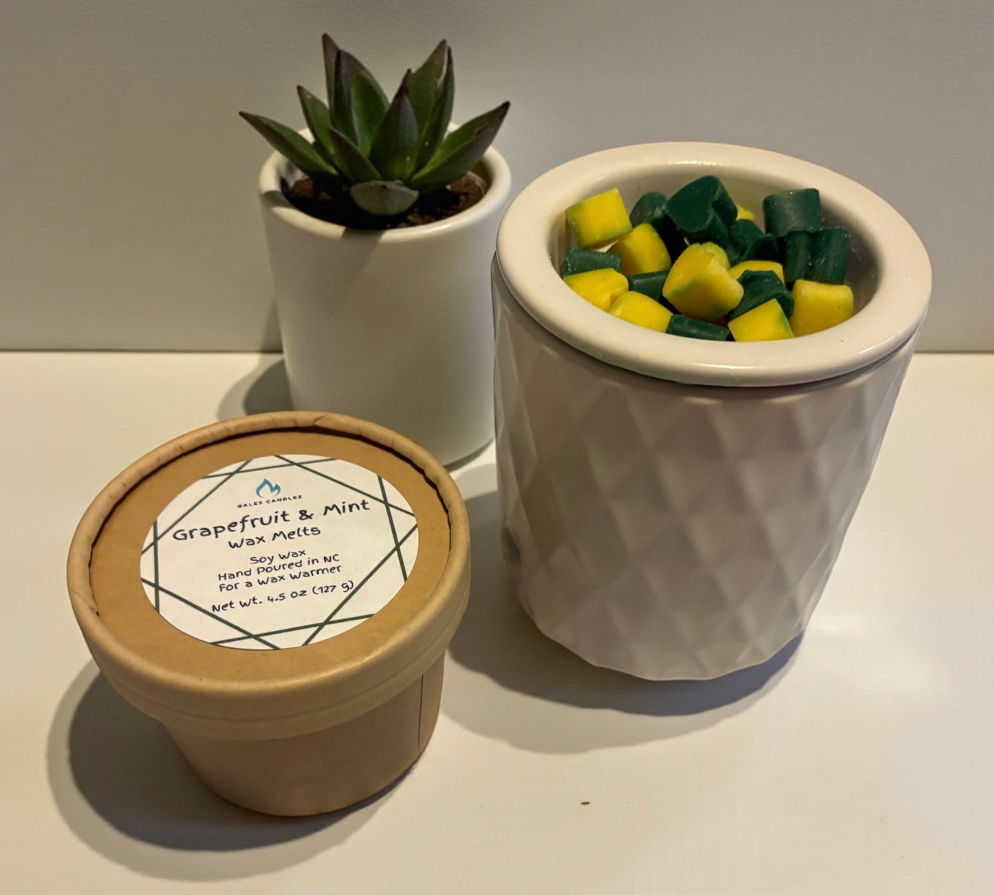 Grapefruit, Honeysuckle & Mint Wax Melts