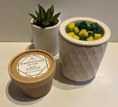 Grapefruit, Honeysuckle & Mint Wax Melts